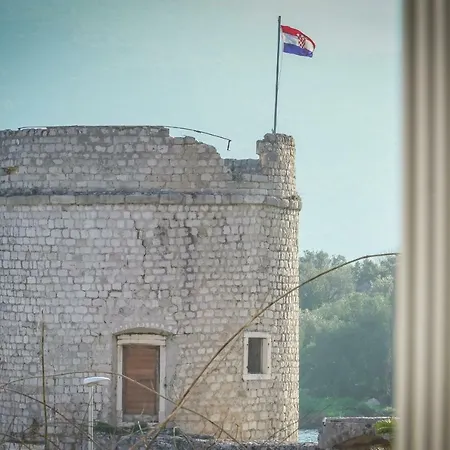 Stara Kuca - Historic Stone House Inside Walls דירה מאלי סטון